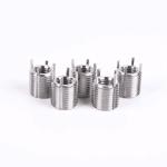Temperature Keensert Key Locking Threaded Inserts 303SS M10 For Internal Thread