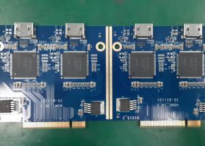 China Low Dk Finger Gold SMD THT Custom PCB Assembly Prototype on sale