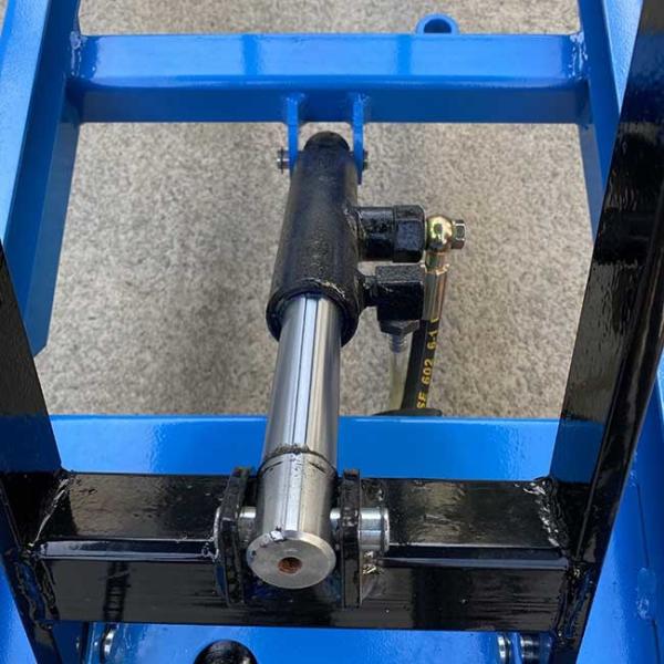 750kg Mobile Portable Electric Lift Table 1010mmx520mm Max Height 1000mm