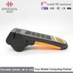 Mobile Windows OS Portable Data Collector Terminal for Smart Chip Card
