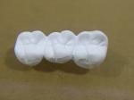 X-COLOR Visible Zirconia Coloring Liquid With Blue Color Guide 30ML bottom used