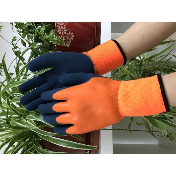 EN511 X2X Seamless Sub Zero Men Winter Work Gloves