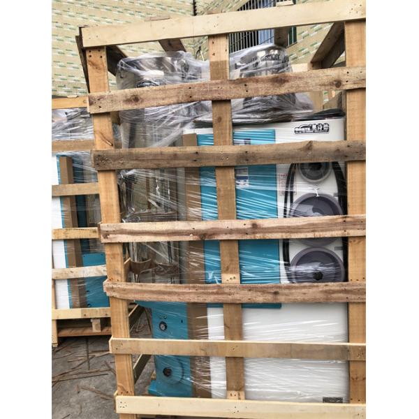 Adjustable Loading Time Vacuum Auto Loader For Plastic Resin In Gray Green