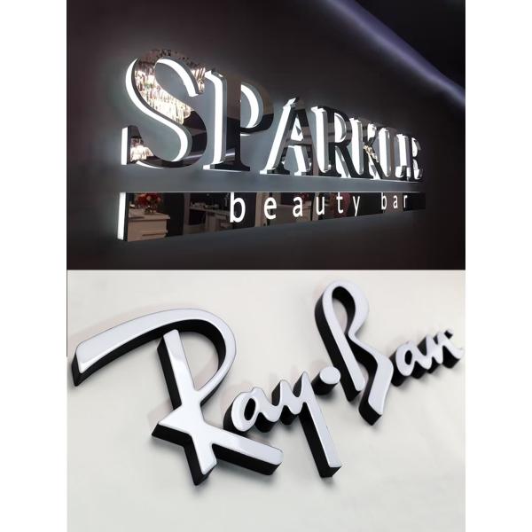 Outdoor Lighting Custom Waterproof Led Illuminated 3D Letters with Park Applications