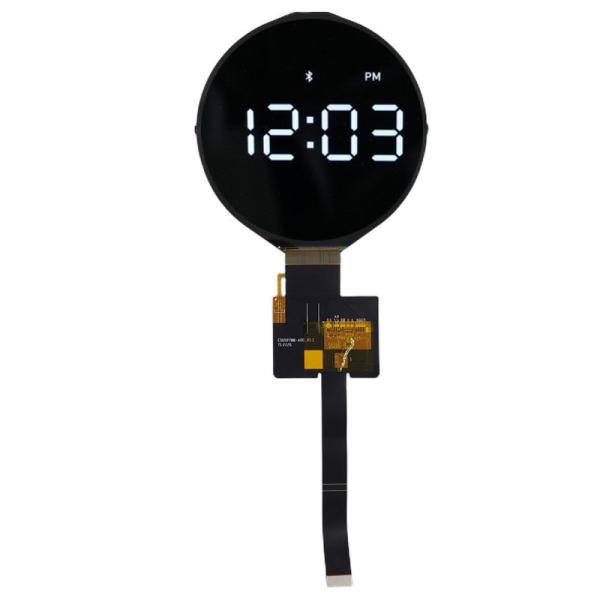 Quality 5 Inch Round Tft Lcd Display,  With HDMI Board 1080x1080 50pins MIPI , Driving IC 350c/D for sale