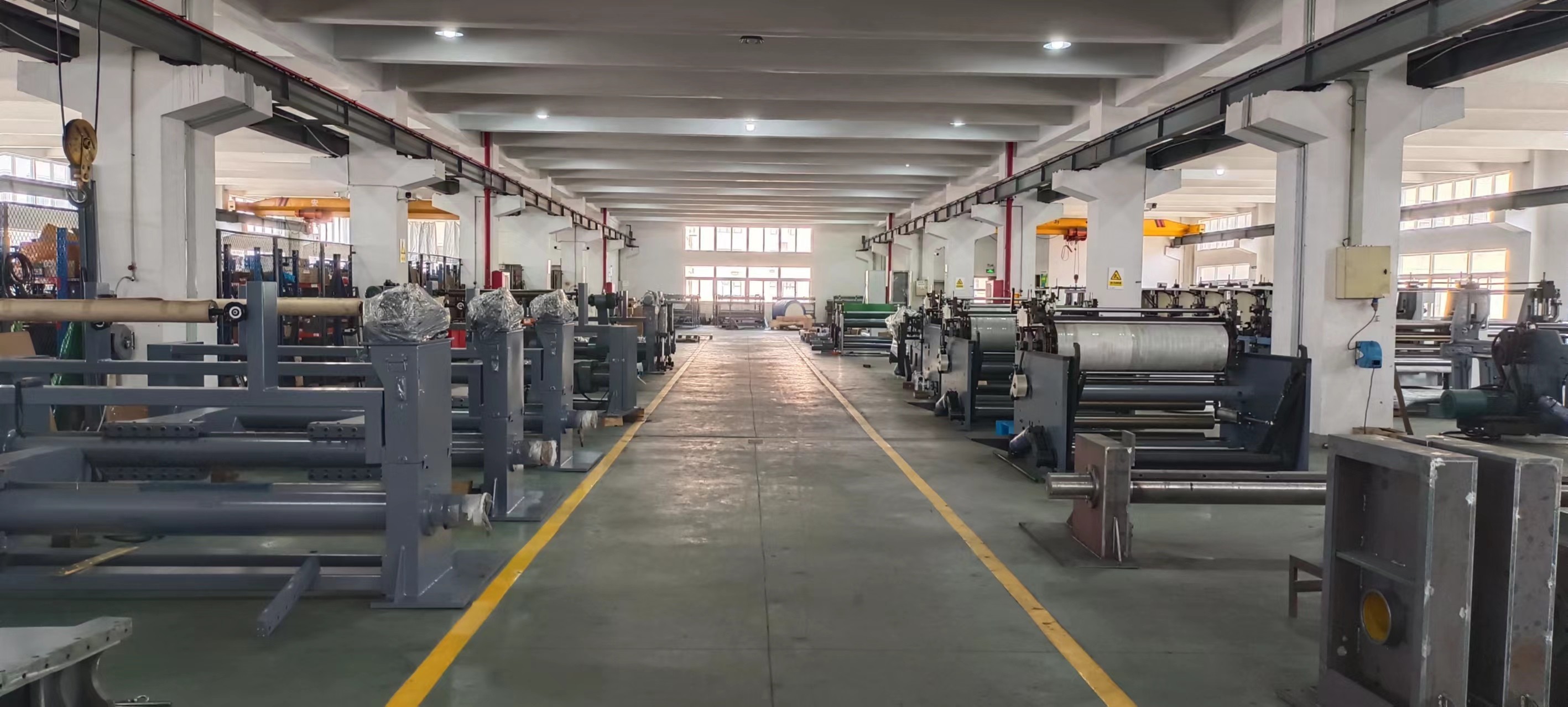 Paper Roll to roll Flexo Printing Machine