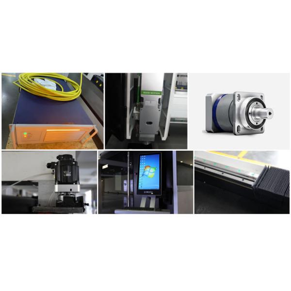 Large Envelope Custom Enclosed Fiber Laser Cutting Machine 2000W