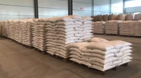 Granulate / Powdery Refractory Sand With Low Thermal Expansion Coefficient