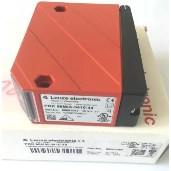 High Quality LEUZE LED 4 -pin PRK 46B/7D-S12 Polarized Retro-reflective Photoelectric Sensor