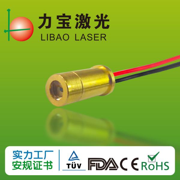 Quality Temperature Measurement 9mm 5mw 650nm Red Laser Diode for sale