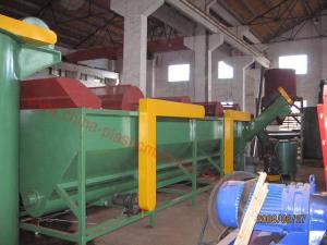 China PP film recycling and  washing machine line on sale