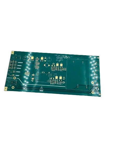 Quality 10-layer PCB circuit board with impedance control green solder mask white silk screen for sale