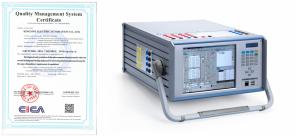Buy cheap IEC61850 TFT LCD Touch Screen Relay Test System KINGSINE K2030i product