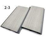 Customized WPC Wall Panel Waterproof exterior WPC cladding recycled