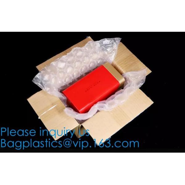 OEM/ODM China Plastic Bubble Cushion Wrap Air Bubble Film Packaging For Protective Air Column Pillow Air Cushion, bageas