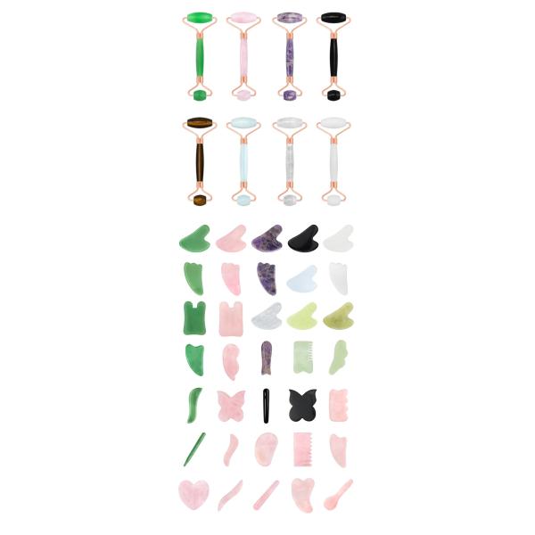 Jade Gua Sha Tool Face Jade Gua Sha Scraping Massage Tool