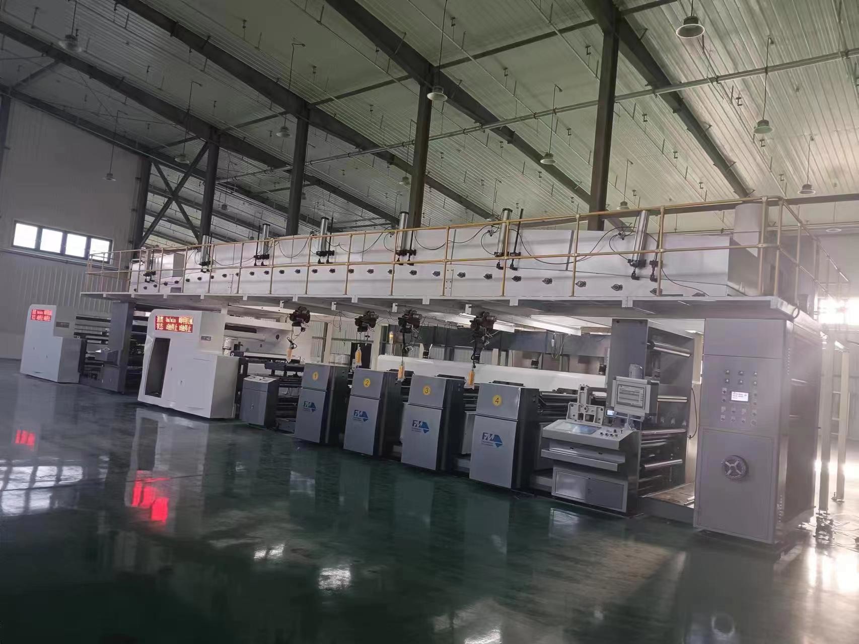 Wenzhou Fengming Machinery Co. Ltd. Medical Package Frame Coating Flexo Printer