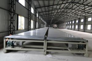 Buy cheap Continuous Polyurethane Soft Sponge Foaming Production Line , PU Foam Manufacturing Machines product