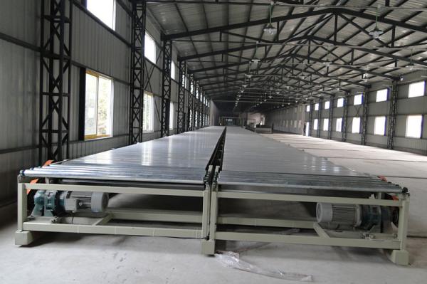 Continuous Polyurethane Soft Sponge Foaming Production Line , PU Foam Manufactur