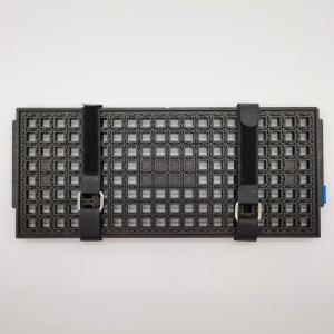 China Black Nylon Reusable Esd Tie Hook Loop For Bind Jedec Tray on sale