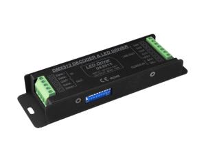 Buy cheap PC Digital - Light RGBW LED DMX512 Decoder 4 Channel Screws Terminal product