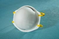 China High Filtration N95 Face Mask Bacteria Resistant Breathable Disposable on sale