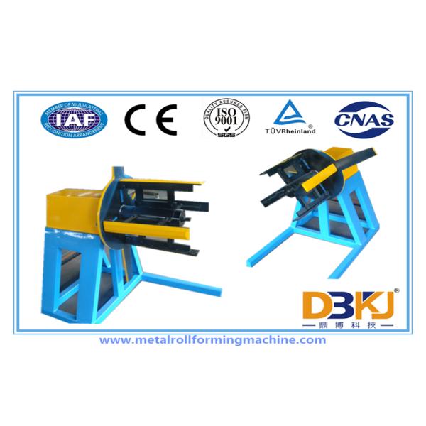 Automatic K span Roof Panel Roll Forming Machine 15 Meters /min max speed