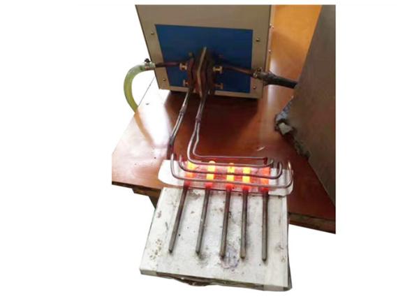 Quality Saw Blade Brazing 60A 7.6L/Min Induction Forging Machine 60KW for sale