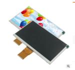 40 Pin FPC IPS 7 Inch Tft Lcd Module 800x480 Lcd Display 200 Nits