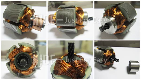 small grinder and juicer motor winding machine