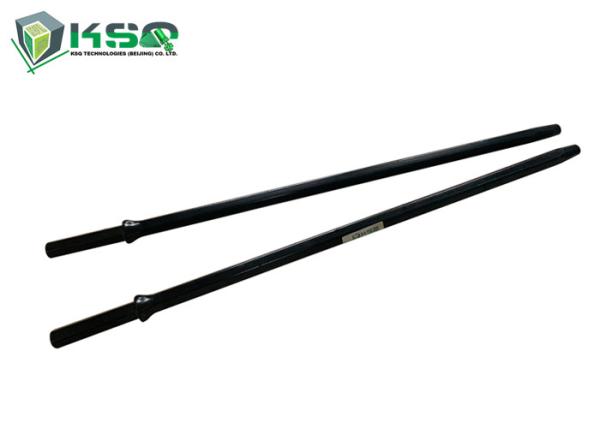 Quality Hex22mm / Hex25mm Rock Tapered Drill Rod , Blast Hole Drilling Tapered Rod for sale