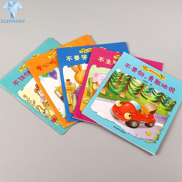 Quality Matte Varnish Children's Book Printing English Story Offset Book Printing for sale
