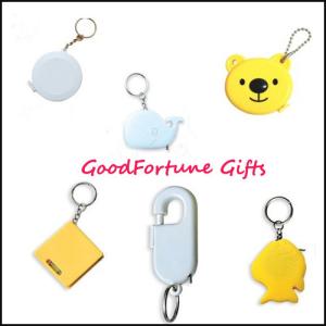 Tape Clothes Measure Keychain