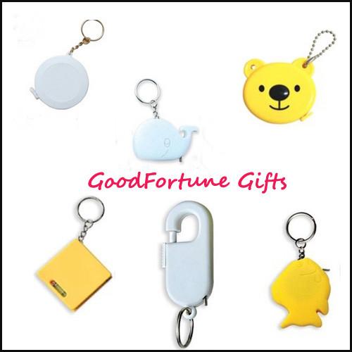 Quality Tape Clothes Measure Keychain for sale