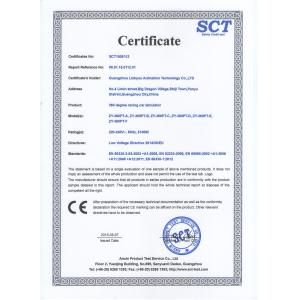 Guangzhou Zhuoyuan Virtual Reality Tech Co.,Ltd Certifications
