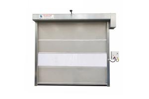 Opening Speed 1.2m/s Industrial High Speed Door , Industrial Roll Up Doors