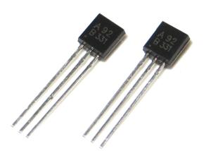 Buy cheap A92 PNP Transistor Switch High Speed Switching Surface Mount + product