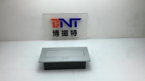 Buy cheap conference table no cable design connection pop up socket box product