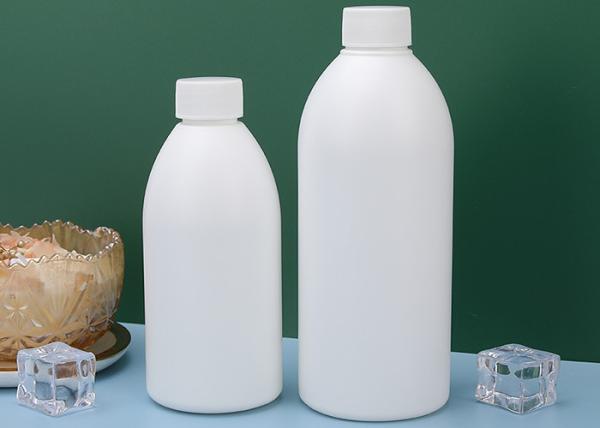Quality 320ml 500ml Refillable Plastic Screw Top Bottles With Flip Top Cap for sale