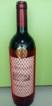 Wine Bottle Net Protective Mesh Sleeving , Mesh Sleeve Plastic Tube Netting