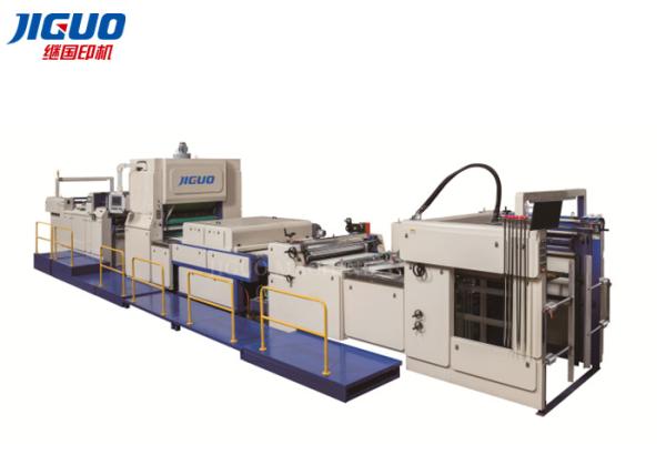 Quality BOPP Film Laminator Machine Patching Automatic Window Laminating Machine for sale