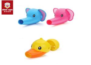 Ebei-eya Kids Faucet Extender Water Guide 10x7 cm Size TPE Material