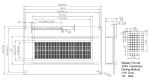 Serial Lcd Display Module , 20x4 Character Lcd Display High Reliability