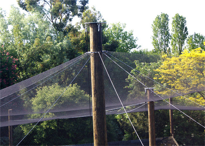 304 316 Aviary Wire Mesh Custom X Tend 3mm Steel