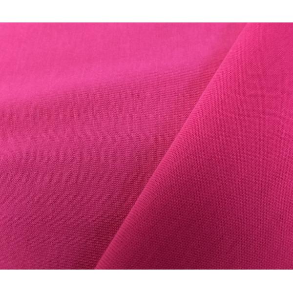 High cost-effective 40s combed cotton polyester T shirt very durable anti-wrinkle jersey knitted fabric