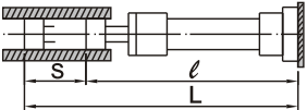 Hydraulic Pressure Cylinder Double Acting Working With NBR Adjustable Stroke In Alignment