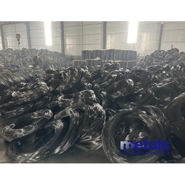 2.7mm Black Annealed Binding Wire Softness Annealed Steel Wire