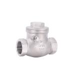 High Pressure Stainless Steel Swing Check Valve with Manual Driving Mode Model