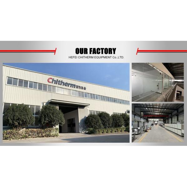 SUS 310S High Stability Vacuum Muffle Furnace For Ceramic Sintering