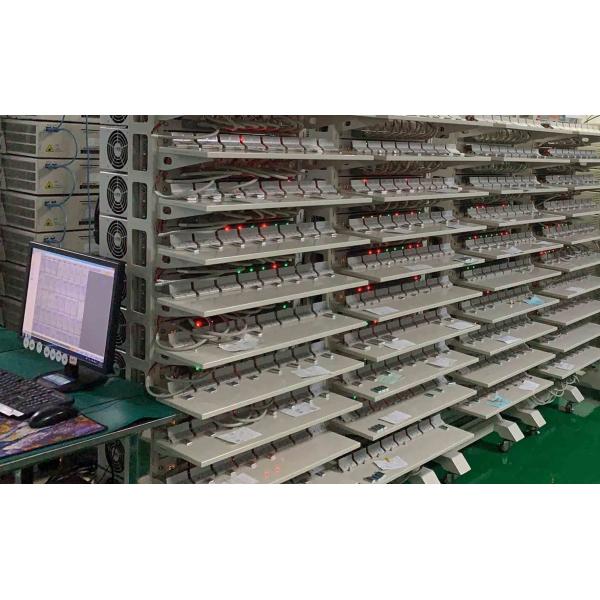 Triple Range Aa Battery Analyzer , 8 Channel 5V6A Cca Battery Tester